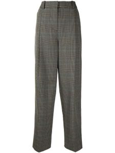 3.1 Phillip Lim pantalon droit à carreaux - Gris