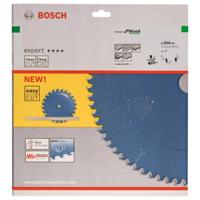 Bosch Professional Cirkelzaagblad voor Hout | Expert for Wood | Ø 254mm Asgat 30mm 60T - 2608642530