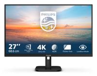 Philips 27E1N1800A/00 computer monitor 68,6 cm (27") 3840 x 2160 Pixels 4K Ultra HD LED Zwart - thumbnail