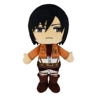 Attack On Titan Cuteforme Plush Figure Mikasa Ackermann 26 Cm