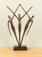 Bronzen beeld Samen XL
