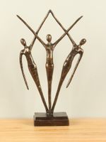 Bronzen beeld Samen XL