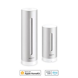 Netatmo NWS01 Draadloos weerstation Verwachting voor 12 tot 24 uur Aantal sensoren max.: 3