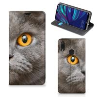 Smartphone hoesje Huawei Y7 hoesje Y7 Pro (2019) Britse Korthaar