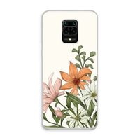Floral bouquet: Xiaomi Redmi Note 10 Lite Transparant Hoesje