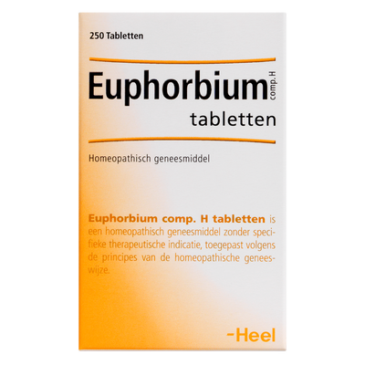 Heel Euphorbium Compositum Tabletten 250st