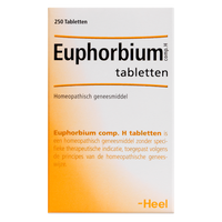 Heel Euphorbium Compositum Tabletten 250st - thumbnail