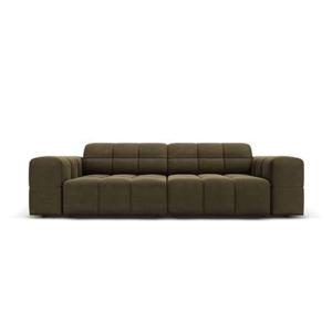 Cosmopolitan Design Chicago 3-zitsbank - Velvet - Groen