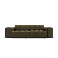 Cosmopolitan Design Chicago 3-zitsbank - Velvet - Groen