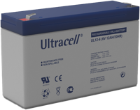 Ultracell loodaccu 6v 12Ah