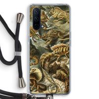Haeckel Lacertilia: OnePlus Nord CE 5G Transparant Hoesje met koord