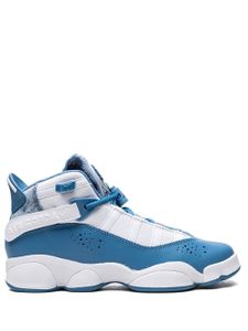 Jordan Kids baskets montantes Jordan 6 Rings - Bleu