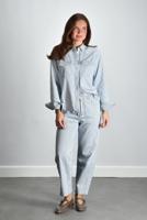 Xirena broek Baxter X7RRD000 blue railroad