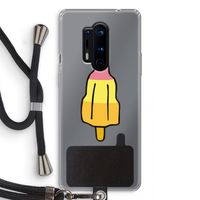 Raketijsje: OnePlus 8 Pro Transparant Hoesje met koord
