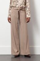 Studio Anneloes Penny Bonded Trousers 13438 Broek 2200 Latte