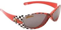 Disney zonnebril Cars Mc Queen junior one size rood - thumbnail
