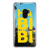 Habibi Majorelle : Xiaomi Mi Mix 2 Transparant Hoesje