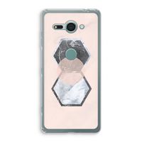 Creatieve toets: Sony Xperia XZ2 Compact Transparant Hoesje