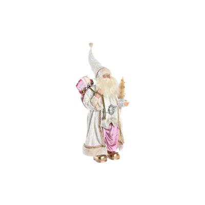 Decoratieve figuren DKD Home Decor Kerstman Polyester PVC (45 x 34 x 83 cm)