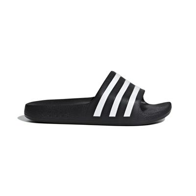 Adidas Adilette +Wit Slippers Jongens 28