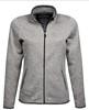 Tee Jays TJ9616 Women´s Outdoor Fleece Jacket - Grey Melange - M