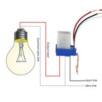 Automatische schakelaar sensor schakelaar fotocel straat licht Schakelbediening (220V)