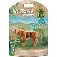 PLAYMOBIL Wiltopia Tijger 71055 - thumbnail