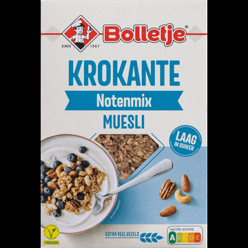 Bolletje Krokante Notenmix Muesli 375 g bij Jumbo