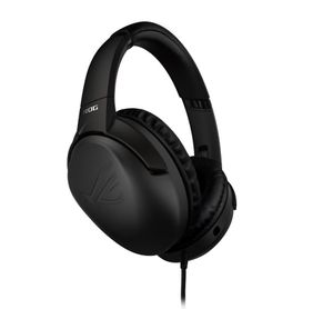 Asus ROG Strix Go Core Over Ear headset Gamen Kabel Stereo Zwart Ruisonderdrukking (microfoon), Noise Cancelling Volumeregeling, Microfoon uitschakelbaar