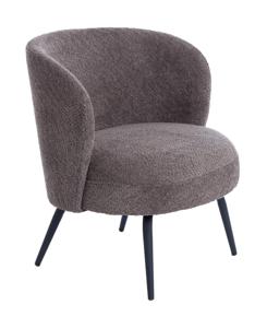 Light & Living Fauteuil Dieyda Teddy - Bruin