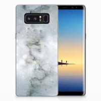 Smartphone hoesje Samsung Galaxy Note 8 Painting Grey