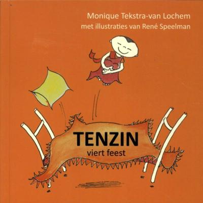 Tenzin viert feest (Hardback)
