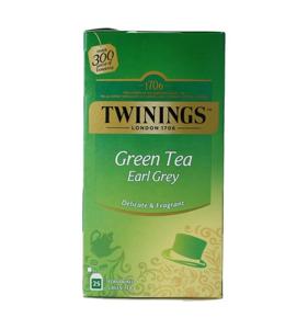 Green tea earl grey
