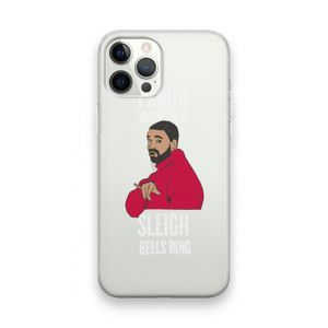 Sleigh Bells Ring: iPhone 12 Pro Max Transparant Hoesje