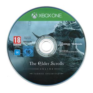The Elder Scrolls Online: Tamriel Unlimited (losse disc)
