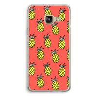 Ananas: Samsung Galaxy A3 (2016) Transparant Hoesje
