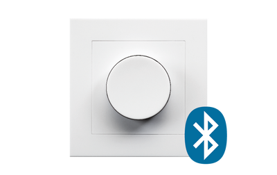 SG LED dimmer SMART LED inbouw dimmer 3-400VA wit 820334 bluetooth met gratis APP