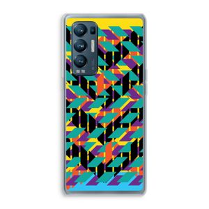 Skew Bee 1: Oppo Find X3 Neo Transparant Hoesje