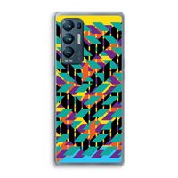 Skew Bee 1: Oppo Find X3 Neo Transparant Hoesje