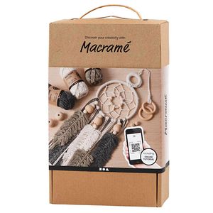 Creativ Company Macrame Ontdekken Kit
