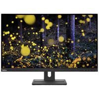 Lenovo ThinkVision E27q-20 LED-monitor Energielabel F (A - G) 68.6 cm (27 inch) 2560 x 1440 Pixel 16:9 6 ms HDMI, DisplayPort IPS LED