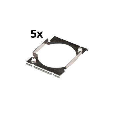 Neutrik Neutrik MFD M3 Mounting frame 5x