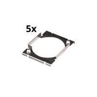 Neutrik Neutrik MFD M3 Mounting frame 5x Neutrik Neutrik MFD M3 Mounting frame 5x