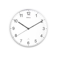 MAUL 9054602 wand- & tafelklok Radio-controlled clock Rond Wit - thumbnail