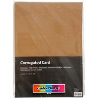Creativ Company Ribbelkarton kleur 120gr, 10 vellen