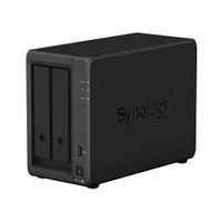 Synology DiskStation DS723+ data-opslag-server NAS Tower Ethernet LAN Zwart R1600 - thumbnail