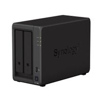 Synology DiskStation DS723+ NAS-serverbehuizing 0 GB 2 Bay Aan/uit-schakelaar, eSATA-aansluiting, RAID-geschikt, 1x USB 3.2 Gen 1 hub (USB 3.0), 2x M.2 slot - thumbnail