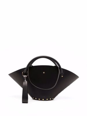 Jil Sander sac à main Sombrero - Noir