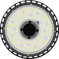 Berger & Schröter KS26287100 LED-halspot Energielabel: D (A - G) LED 100 W Antraciet/zwart