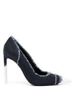 TOM FORD escarpins en jean 100 mm - Bleu